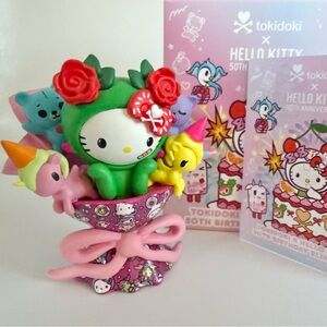 Tokidoki x Hello Kitty 50th Anniversary BOUQUET HELLO KITTY Open Blind Box